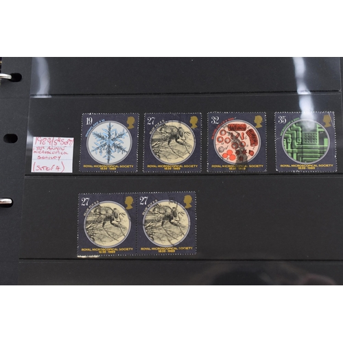 513 - Two Albums containing Selection of GB definitive s, commemorative s and special stamps dating from 1... 