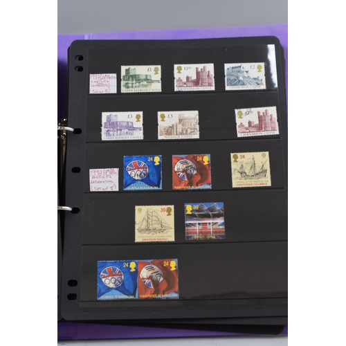 513 - Two Albums containing Selection of GB definitive s, commemorative s and special stamps dating from 1... 