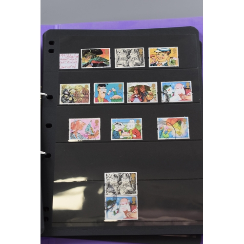 513 - Two Albums containing Selection of GB definitive s, commemorative s and special stamps dating from 1... 