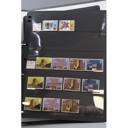 513 - Two Albums containing Selection of GB definitive s, commemorative s and special stamps dating from 1... 