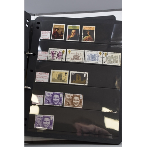 513 - Two Albums containing Selection of GB definitive s, commemorative s and special stamps dating from 1... 