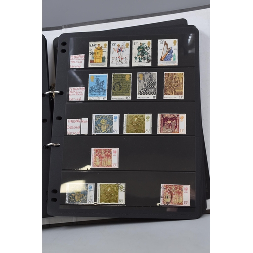 513 - Two Albums containing Selection of GB definitive s, commemorative s and special stamps dating from 1... 