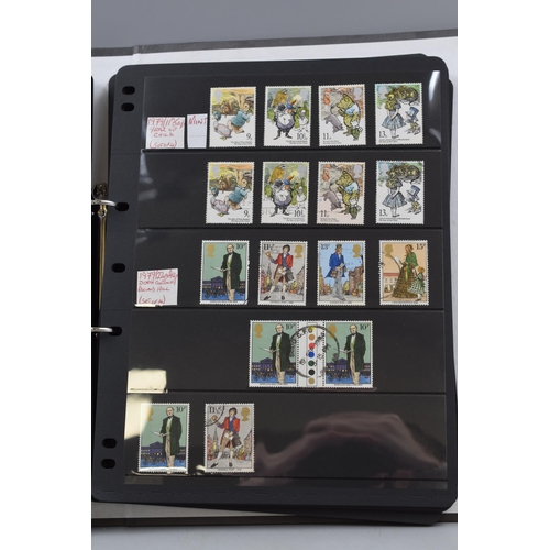 513 - Two Albums containing Selection of GB definitive s, commemorative s and special stamps dating from 1... 