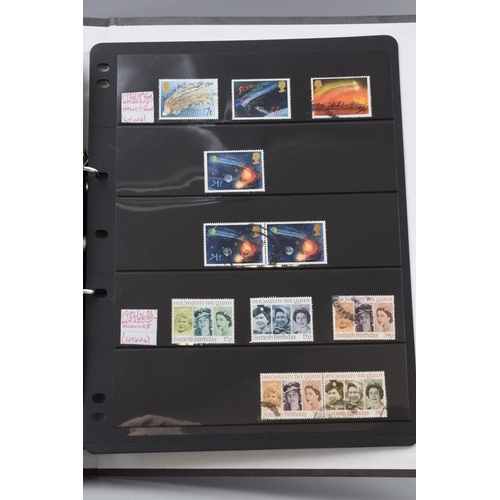 513 - Two Albums containing Selection of GB definitive s, commemorative s and special stamps dating from 1... 