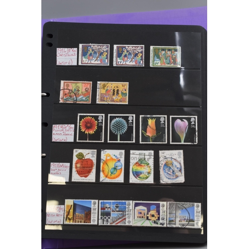 513 - Two Albums containing Selection of GB definitive s, commemorative s and special stamps dating from 1... 