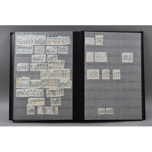 514 - Stock Album Containing Guernsey Stamps Dating From 1940 to 1990