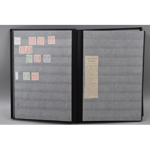 514 - Stock Album Containing Guernsey Stamps Dating From 1940 to 1990