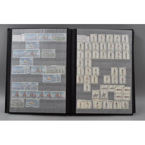 514 - Stock Album Containing Guernsey Stamps Dating From 1940 to 1990