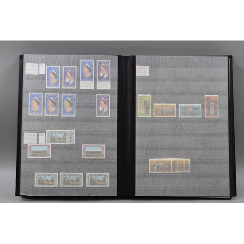 514 - Stock Album Containing Guernsey Stamps Dating From 1940 to 1990