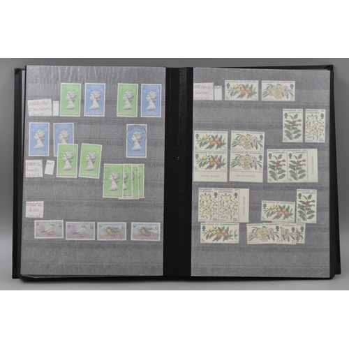 514 - Stock Album Containing Guernsey Stamps Dating From 1940 to 1990