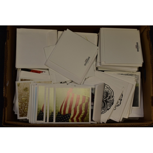 525 - LARGE Collection of Various Blank Greetings Cards and Envelopes