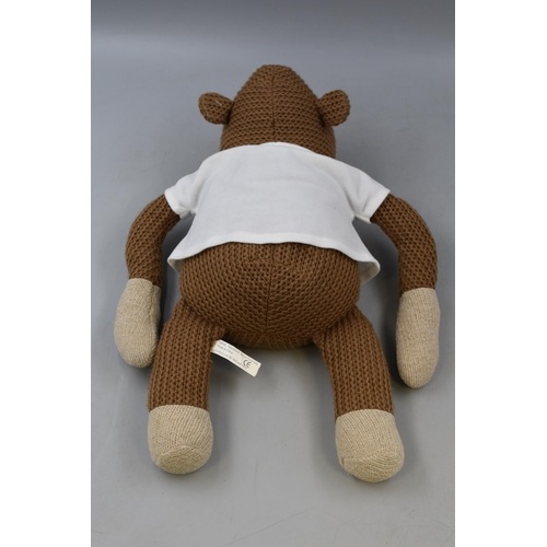 536 - P G Tips Tea Large Monkey Cuddly Toy approx 18