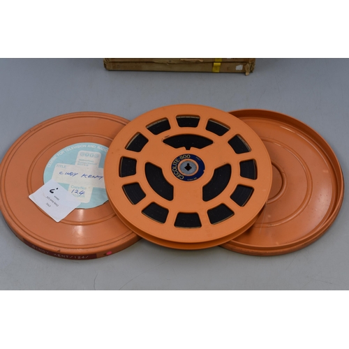 539 - A Selection of 16mm Film Reels. Includes Air Parade Musical, Dereyk Guyler, Star in The Night and Mo... 