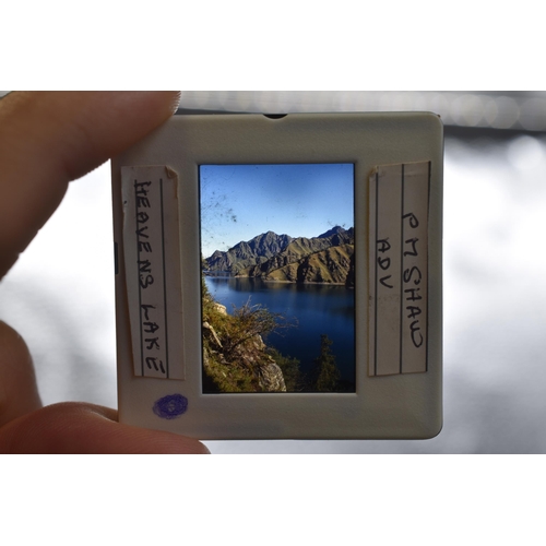 546 - Large Selection of Photographic Slides Covering Patagonia, Karakorum, Greenland, and France dating f... 