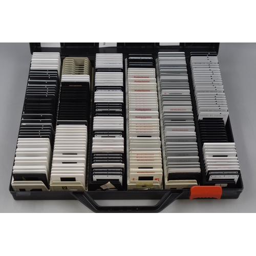 547 - Large Selection of Photographic Slides of Peru, Mexico, Kenya & Katenjunga dating from the 1960s, 70... 