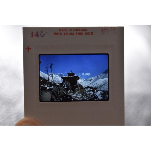 548 - Large Selection of Photographic Sides Covering Anapurna Trek, Everest Trek and Wigan pier Rebuilt da... 