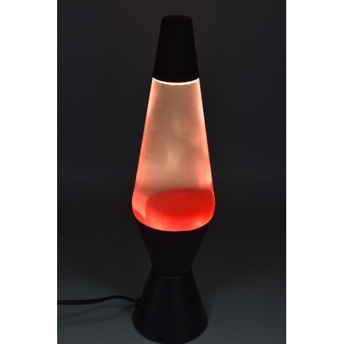 556 - Classic Lava Lamp (14.5