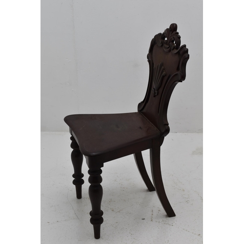 557 - Antique Decorative Chair