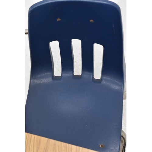 560 - Student/School Chair and Fixed Desk by  approx 31