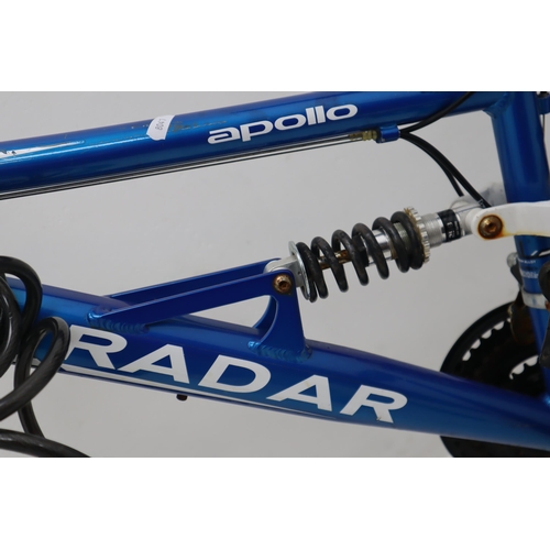 602 - An Apollo Radar Mountain Bike, With 18 Speed Gearbox and 26