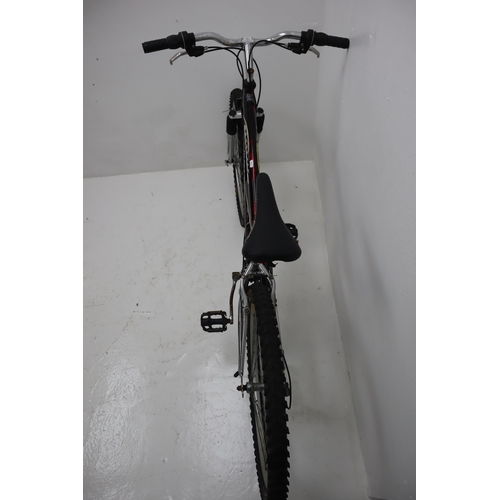 603 - An 18 Speed Index Shifting Mountain Ridge Mountain Bike, With 26x1.95