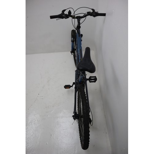 604 - A MuddyFox MFX Pro Mountain Bike, Shimano Equipped, Dual Suspension and 24