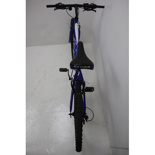 605 - A Cross LXT 300 Mountain Bike, With Shimano Revoshift Gears and 26