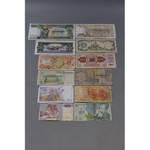 234 - Mixed Selection of Worldwide Banknotes