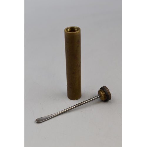 251 - Lee Enfield Rifle Military Oil pot