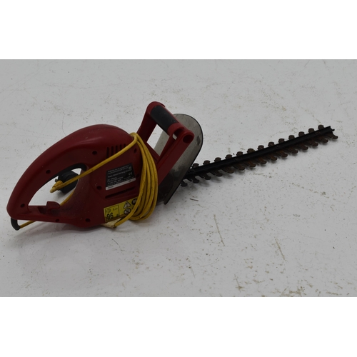 638 - A Power Devil Hedge Trimmer (PDGHT450), Powers on When Tested.