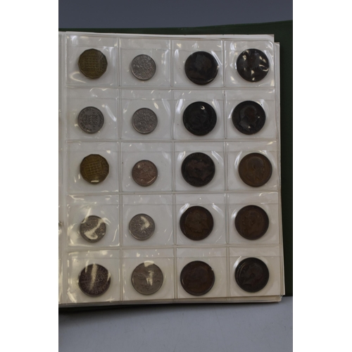 267 - Britannia Album Containing a Mixed Selection of GB Coinage