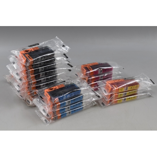 659 - Collection of Various Ink Cartridges C551, C550