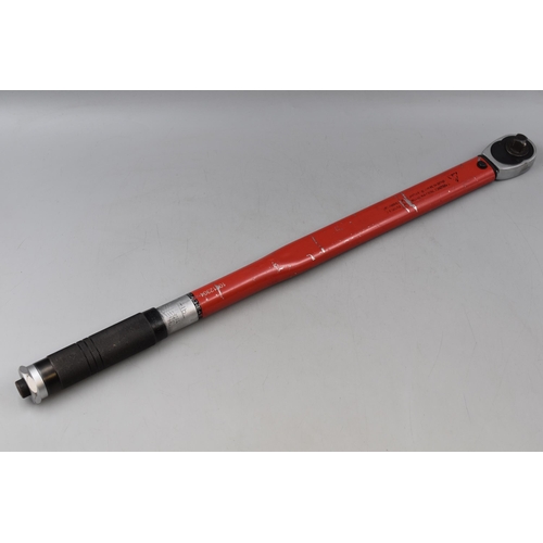 662 - A Boxed Teng Tools Torque Wrench