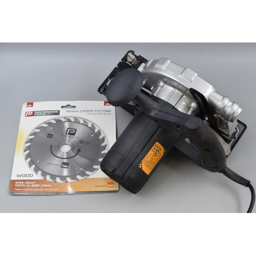 665 - Circular Saw 1400w complete with Box (Working)