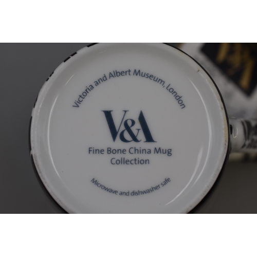 283 - Boxed Victoria & Albert Fine Bone China Mug