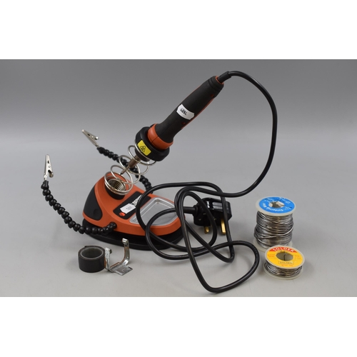 678 - A Black and Decker Soldering Kit, Powers on When Tested.