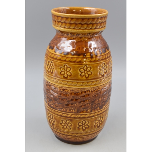 289 - Mid Century West German Vase by Bay Ceramic (No 660-25)