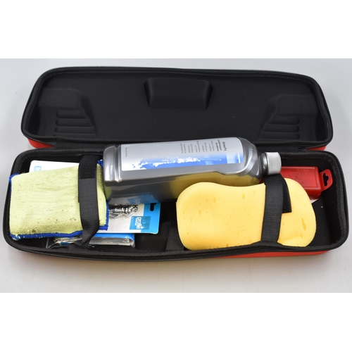 722 - Vehicle Emergency Breakdown Kit to include Electric Pump, and a Roadside Assistance Kit .