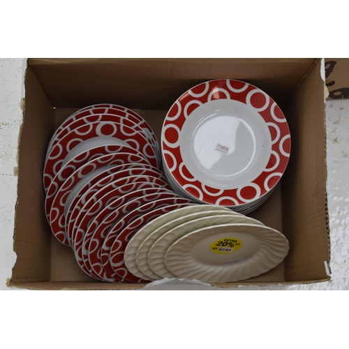 751 - A Large Selection of Ceramic Plates.