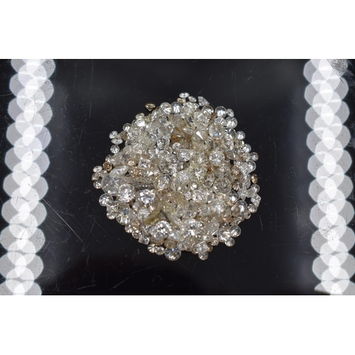 7 - Large Selection of Jewellers Cut Diamonds in Various Sizes (Total weight 6.1 grams / 30.5 carats) al... 