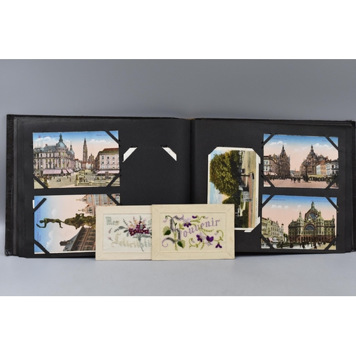 357 - Album Containing a Selection of Early 20th Century Topographical Postcards including Arles France, M... 