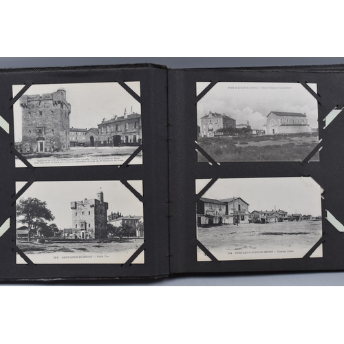 357 - Album Containing a Selection of Early 20th Century Topographical Postcards including Arles France, M... 