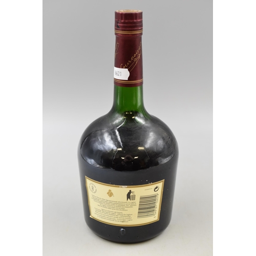 372 - Sealed 1Ltr Bottle of Couvoisier Cognac