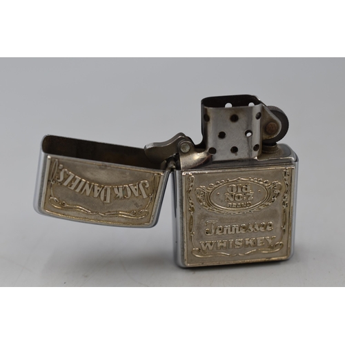 129 - Zippo Jack Daniels Whiskey Lighter