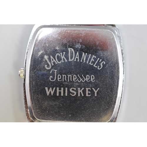 157 - Elvis Presley The King Of Rock & Roll Jack Daniels Watch (Working)