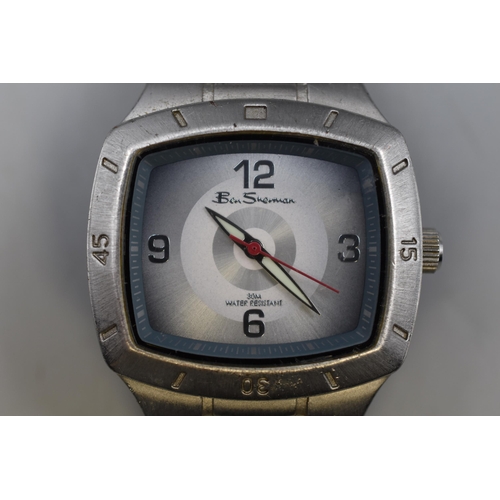 167 - Ben Sherman Quartz Watch (Working)