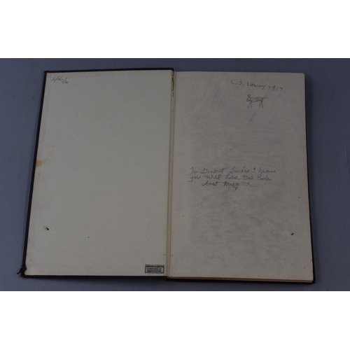 175 - An 1880 'A Handbook For Painters & Art Students on The Use of Colour Etc.' Signed By L.S Lowry And W... 