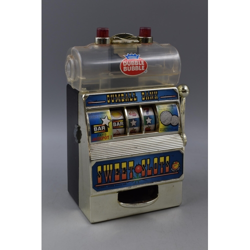 423 - Dubble Bubble Gumball Bank Sweet Slots Machine