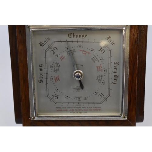 429 - Antique Barometer made by S&B of England 17