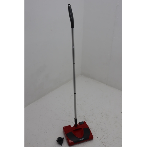 437 - Vildea Rechargeable Hoover with Lead and a Pullalong Shopping Trolley